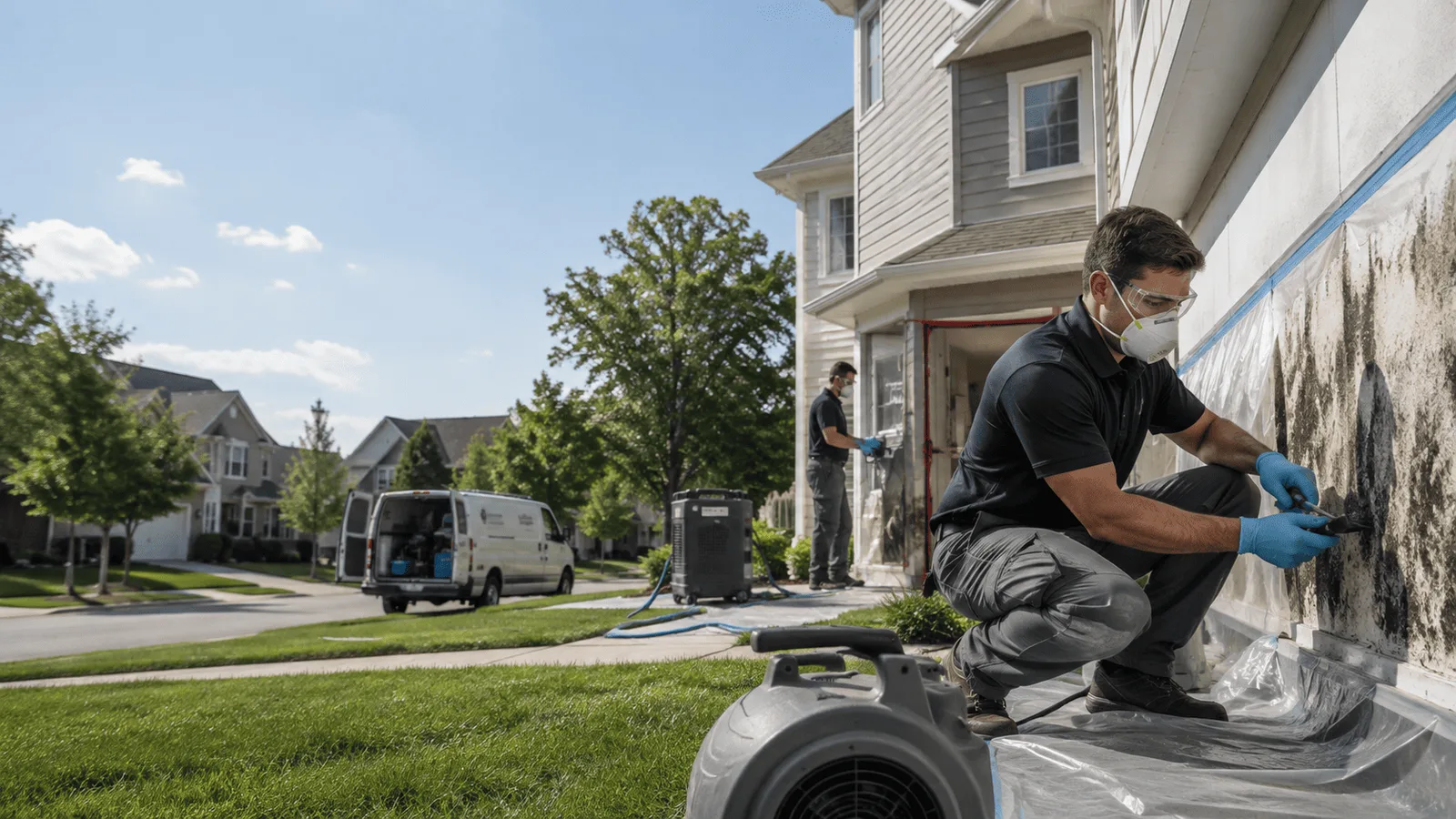 Mold Inspection company in Moxahala, OH
