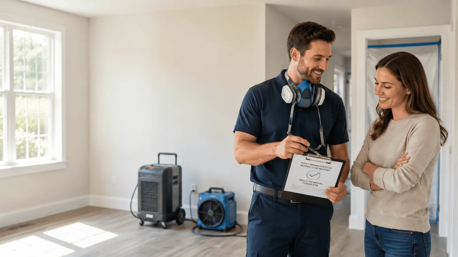 Why choose Mold Inspection in Moxahala, OH